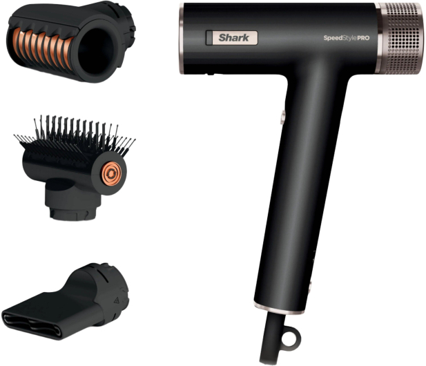 Shark SpeedStyle Pro HD731EU 3 końcówki - 1341188 - zdjęcie